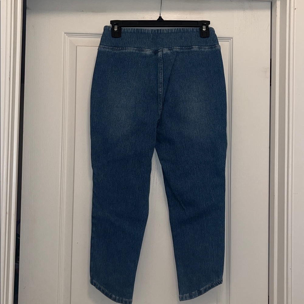 Blue Ankle Jeans - Picture 3 of 3